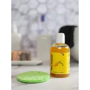 Turmeric, Ginger and Lemon Face Cleanser