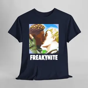FREAKYNITE Fornite Cotton Tee - Fornite game shirt, Meme shirt, Game tee, graphic tee, funny shirt, viral game