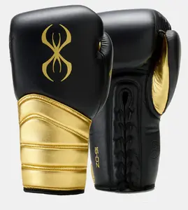 Sting Viper X Lace Up Sparring Gloves 44  pro  gloves
