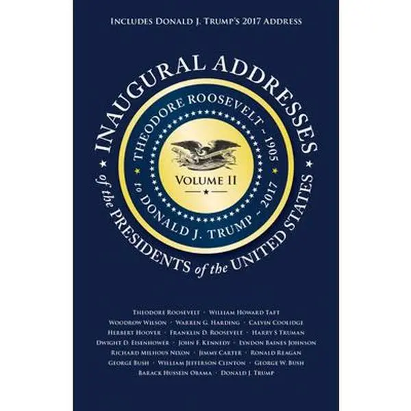 USED Book - Inaugural Addresses of the Presidents V2 by Applewood Books (Paperback) - english