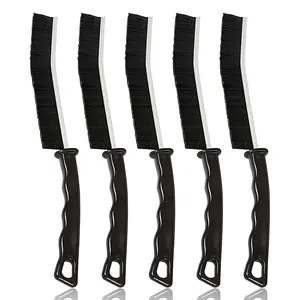 Deep Cleaning Brushes 5-Pack Crevice Cleaning Brush Hard Bristle Gap Brush Multifunctional Crevice Cleaning Tool Summer- Turn Up Deep Cleaning Brushes 5-Pack