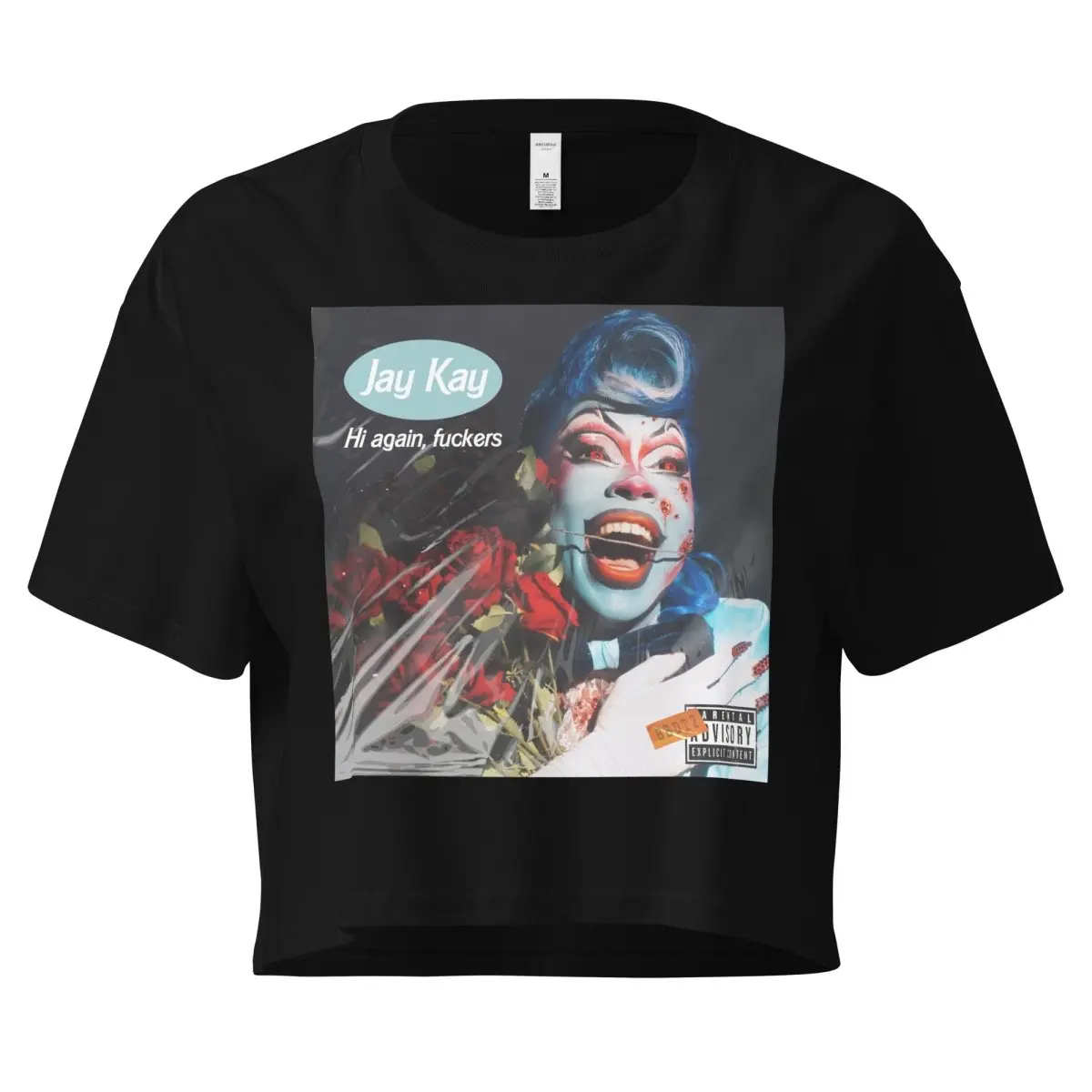 Jay Kay - Hi, Again Unisex Crop T-Shirt