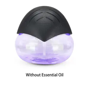 Water-Based Purifier Air Washer, Air Revitalizer & Freshener, Air Fresher with 7 LED Color Changing Light for Rooms (Black/Blue)