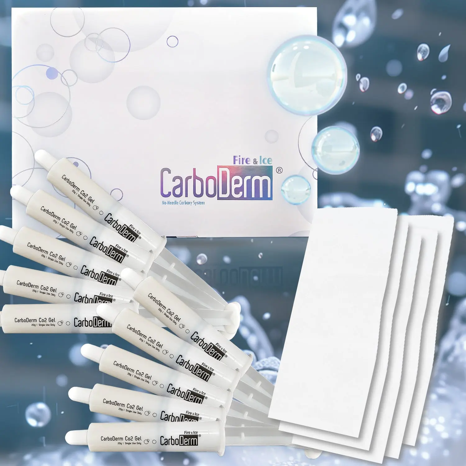 Carboderm Body Gel & Sheet Mask