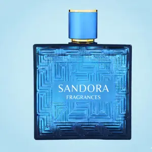 Men’s Cologne Long-Lasting | Fresh Mint & Green Apple Scent | 3.4oz Eau De Parfum