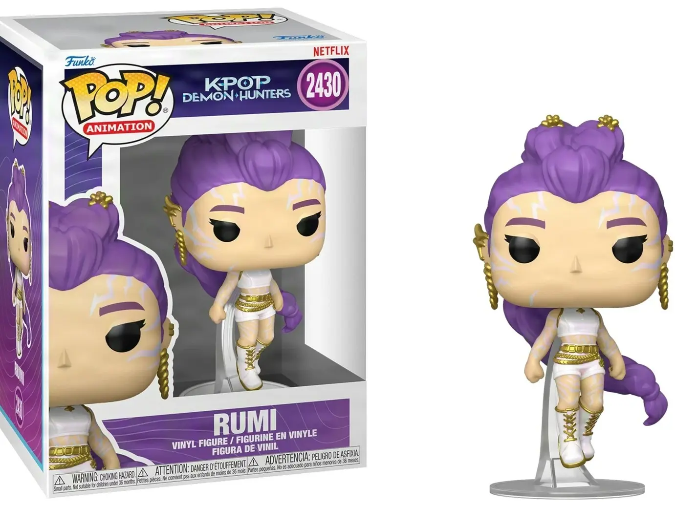 Funko Pop! K-Pop Demon Hunters Rumi #2430