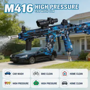 【New Version】Mr IRONSTONE High Pressure Washer, Portable Car Washer with 3/8'' Quick Connector, Swivel Joint, 5 Nozzle Tips, Charging Station & Filter, Powerful Electric Washer for Car Patio Cleaning, Perfect Men's Gift, Father's Day Gift for Dad Husband