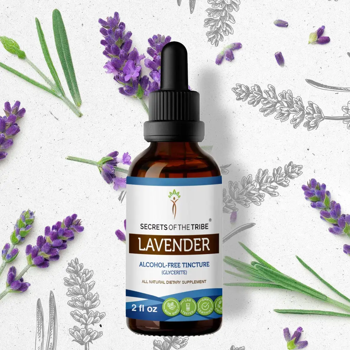 Lavender Tincture Lavender Tincture