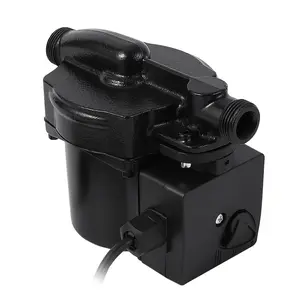 Garvee Cast Iron Shield Circulating Pump -100W  Maximum flow rate 8GPM Instant Hot Water, Easy Diy Installation, Water Conservation