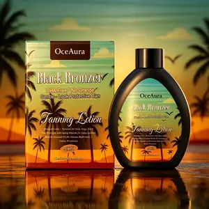Coconut Tanning Lotion (100g), Naturally Tan Outdoors In Summer, Evens Out Skin Tone, Designed For Attractive And Healthy Skin, Glow Tanner, Nourishes The Skin,  Long-Lasting Moisture
