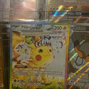 Pikachu EX Double Rare Trading Card - Surging Sparks Set, 57/191 auction single