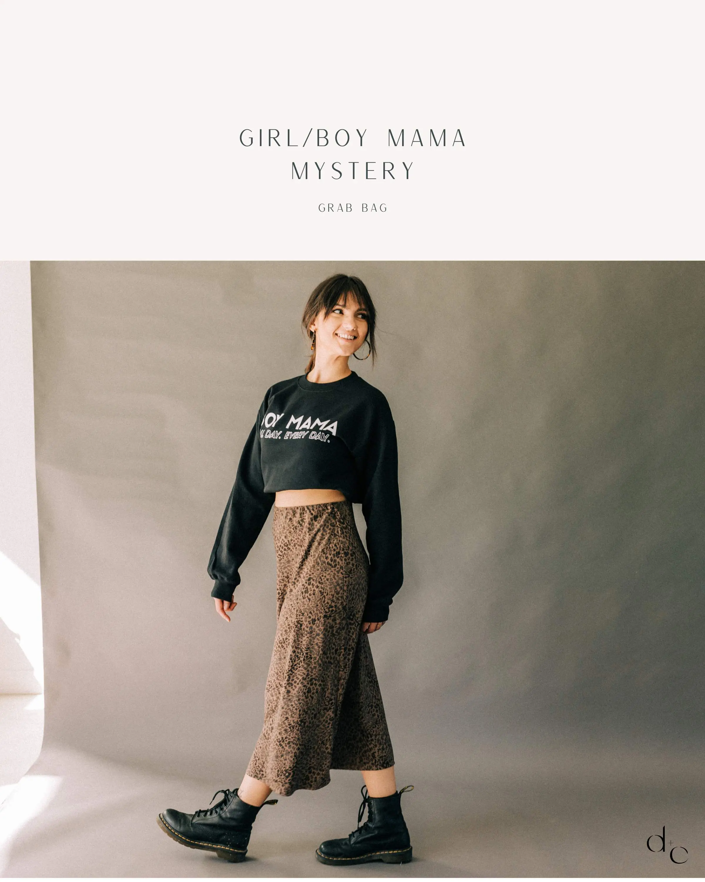 Girl Mama/Boy Mama/Boy + Girl Mama Grab Bag *One Item (Final Sale)