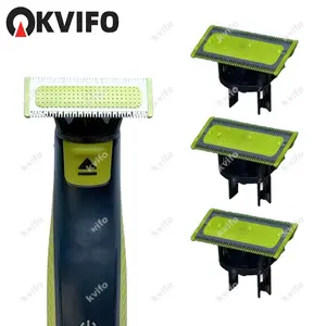 Philips Oneblade Replacement Heads Qp2520/qp2523/qp2530, Durable & High-Quality Men's Shaving Accessories, New Design