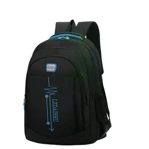 Spacious Men's Casual Backpack, Large Capacity Daypack with Dedicated Laptop Sleeve, Perfect for Students, Office Commute and Weekend Trips