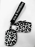 Black/White Leopard
