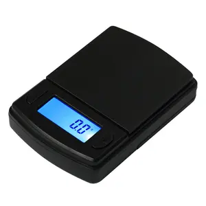 Precision Pocket Scale, 600g 0.1g Resolution - Portable Digital Scale Ideal for Jewelry, Food, Laboratory and Classroom Use, 1 Each