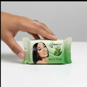 Byenblan Asosi Soap 4 oz Single Piece Nourishing Soap for Effective Skin Care with Natural Ingredients