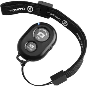 Camera Shutter Remote Control with Wireless Technology-Create Photos and Videos Hands-Free-Works with Most Smartphones and Tablets (iOS and Android)