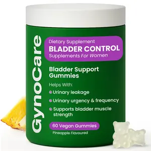 Bladder Control Supplements for Women – Urinary Tract Health & Overactive Bladder Support | UTI Relief & Infection Support | Daily Feminine Wellness Gummies, 60 Count Pineapple Flavor