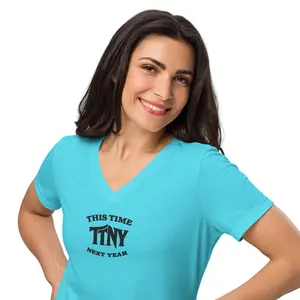 Hero Tee (Women’s, Embroidered) – Black Stitch | Core Identity Premium Shirt