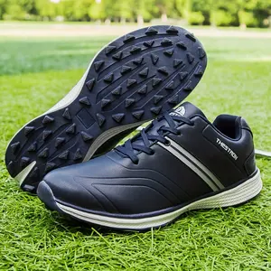 Professional Men's Golf Shoes, Comfortable Golf Training Sneakers For All Seasons Outdoor