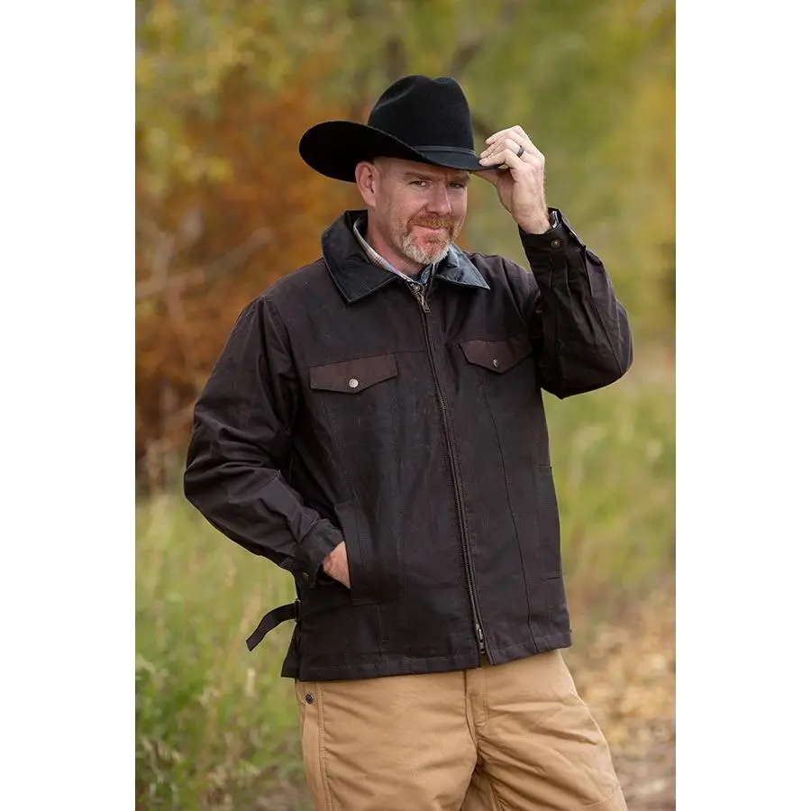 Oilskin Jacket