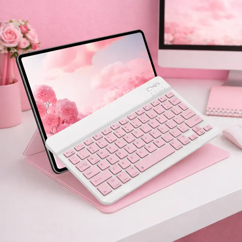 Bluetooth Keyboard , case for iPad , iPad Pro 13/12/11/10/9/8/7 inch, iPad Air 13/11th Gen, iPad mini,iPad a16, Samsung Xiaomi Tablets, etc. - travel and office accessories, ipad cases, mouse,bluetooth, phone, Digital Products