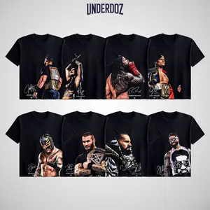 WWE Wrestlers Collection Tee, WWE Wrestlers Tshirt WWE Fan, WWE Superstars Tee, WWE Champions Sports Shirt, Gift for Him Gift For Her Crewneck Cotton Top