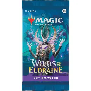 Magic: The Gathering - Wilds Of Eldraine Set Booster Pack