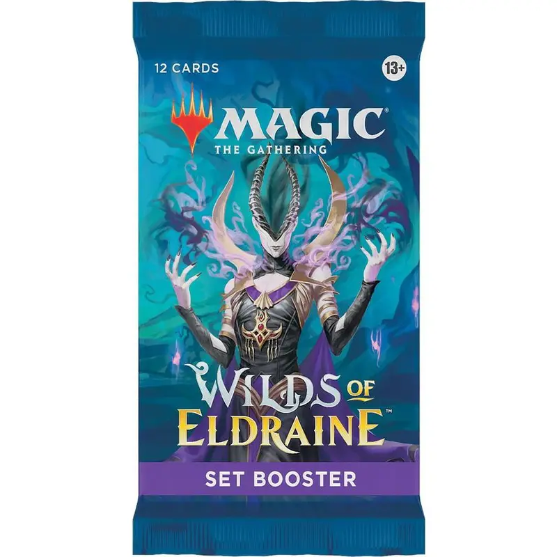Magic: The Gathering - Adventures in the Forgotten Realms Collector Booster Pack - TikTok Shop Magic: The Gathering - Adventures in the Forgotten Realms Collector Booster Pack - TikTok Shop
