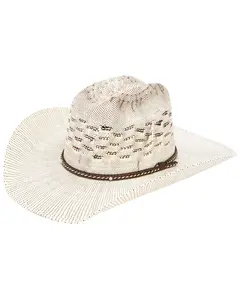 Cody James Unisex Twist Cord 15X Bangora Straw Cowboy Hat - Cj27swb94525
