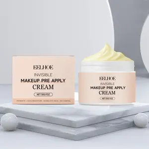 Eelhoe Invisible Makeup Locking Moisturizing Primer Cream, Pore Minimizer, Pore Minimizing Moisturizer, Long-Lasting Makeup Base, Skin Nourishing Foundation Isolation Cream, Hydrate