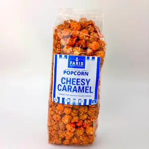 Cheesy Caramel Popcorn Cheesy Caramel Popcorn