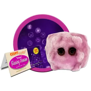 Giant Microbes Plush - Kissing Disease (Mono)