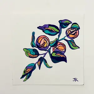 Fresh and Fruity in Gouache|Gouache Painting