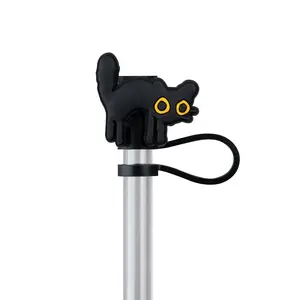 Straw Toppers and Straw Covers for Tumblers