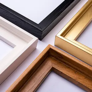 Floater Frame for 10"x10"Canvas Painting,7/8" Dept Canvas Floater Frame,Floater Frames,Floating Canvas Frame,Canvas Frames,Canvas Art Frames(Gold)