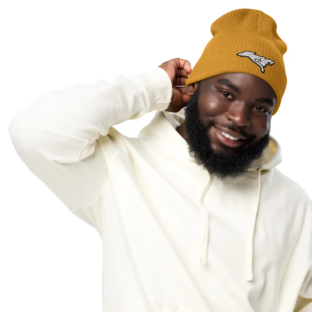 Boltund Pokemon ribbed beanie Cotton Winter