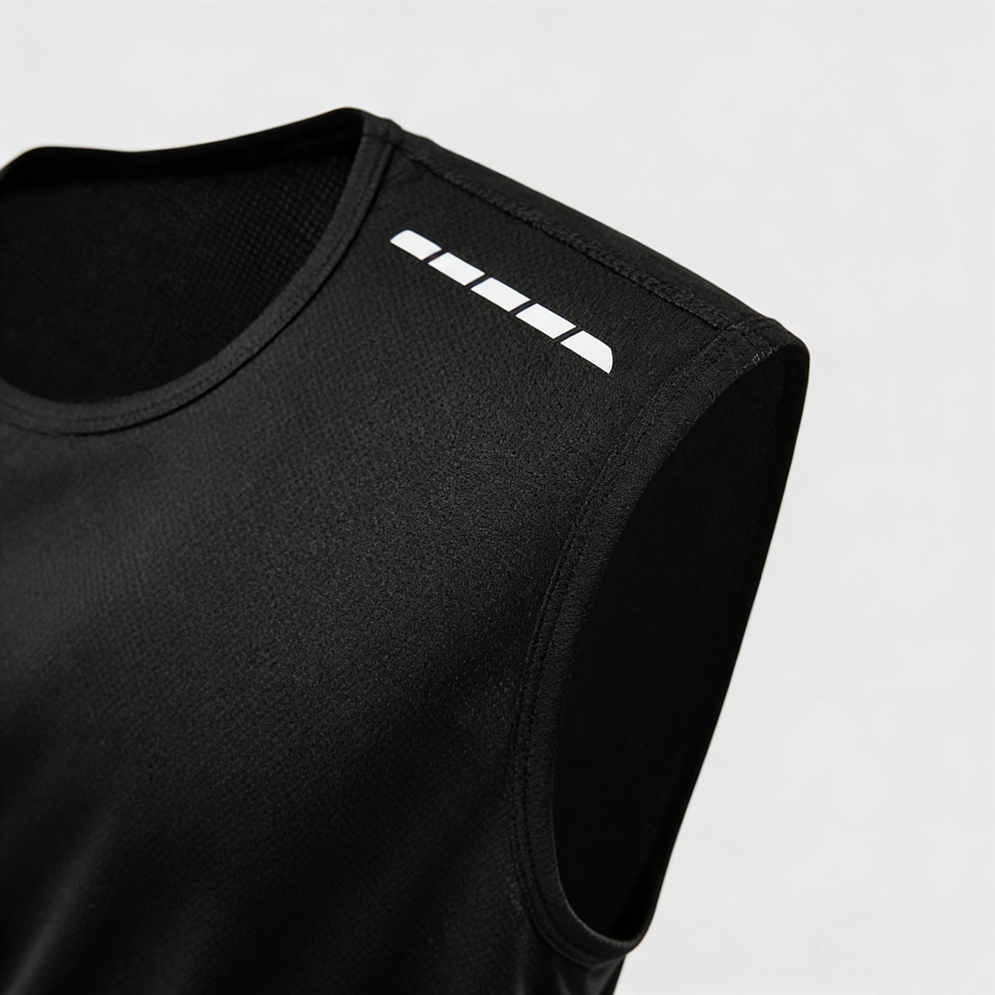 Men’s multi-pack casual tank tops available in multiple colors with a patchwork design. Made from smooth, comfortable, soft, warm fabric with reflective stripes for added visibility. Loose, fashionable, trendy sleeveless tank tops suitable for summer wear