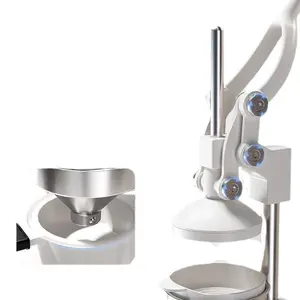 Commercial Manual Juicer Stainless Steel 304 Food Grade Fresh Squeeze Hand Press Juicer for Orange Juice Quick Juicing Machine Durable Vegetable Slicer Kitchen Gadgets