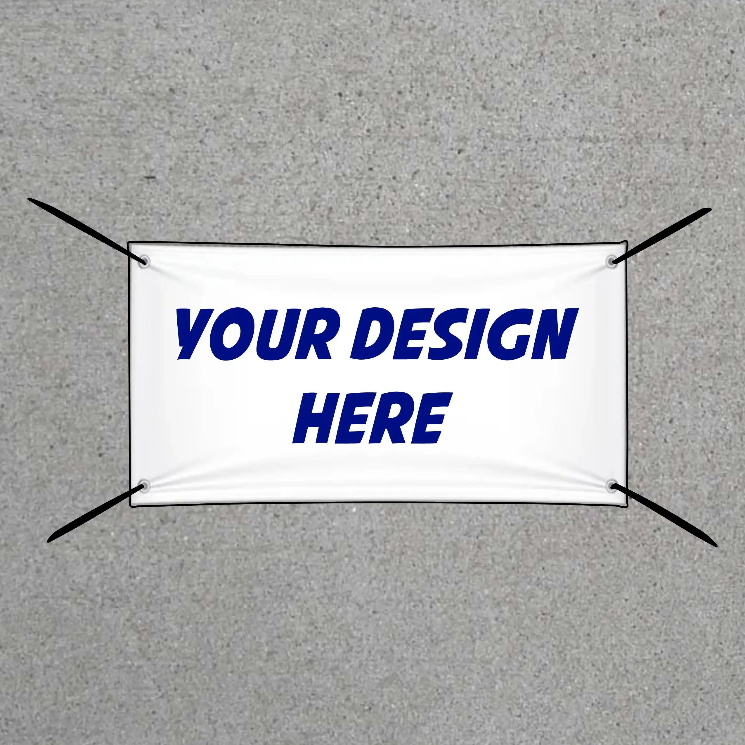 Custom Vinyl Banners, Personalized Banner with your Design