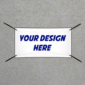 Custom Vinyl Banners, Personalized Banner with your Design