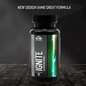 Ignite/Enzimas Digestivas - Vida Divina 60 Capsules with Vitamin B Complex for Nutritional Support Dietary Supplement Metabolismo Healthcare