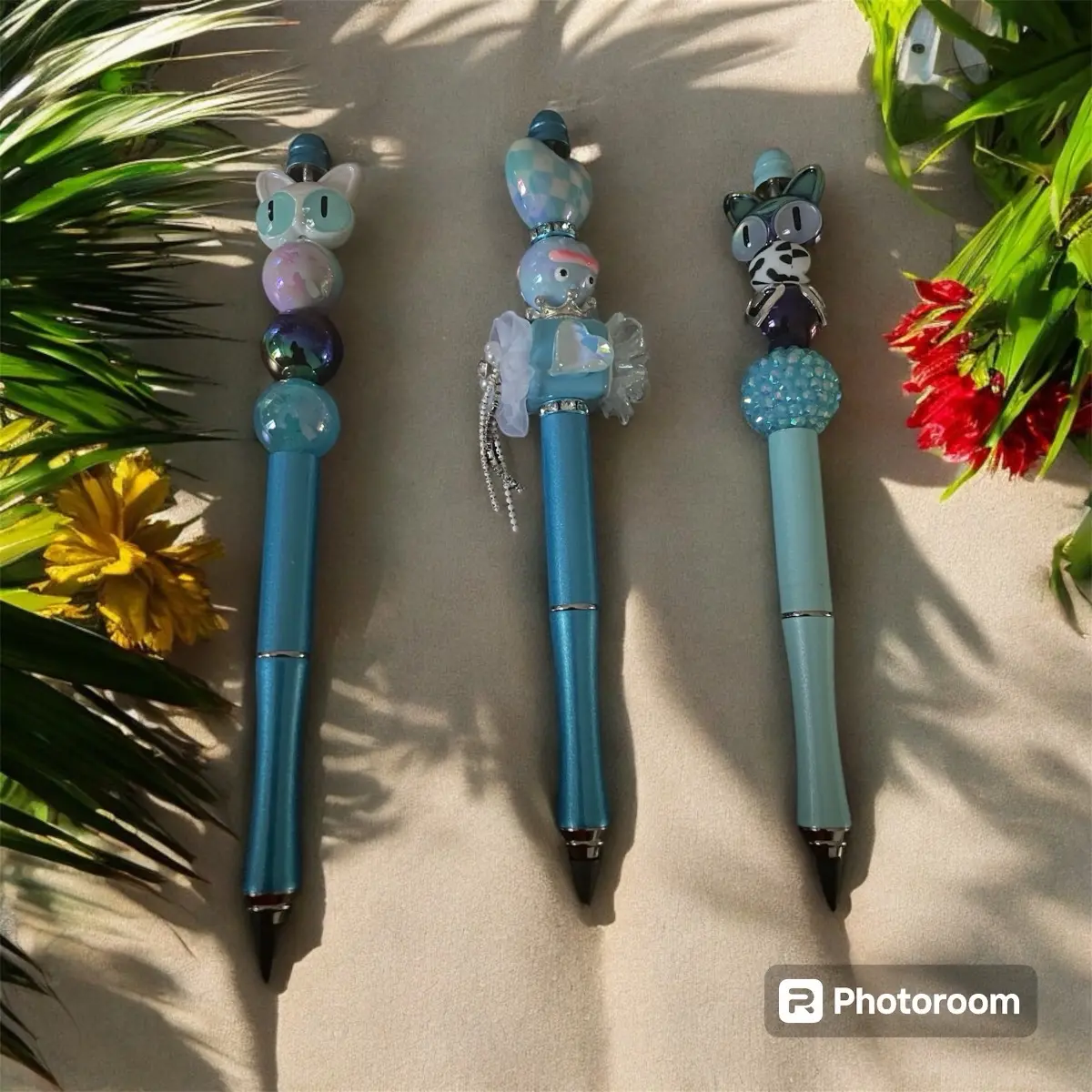 Beadable pencils