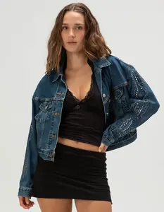 LEVI' Womens S Shrunken 90's Trucker Jacket