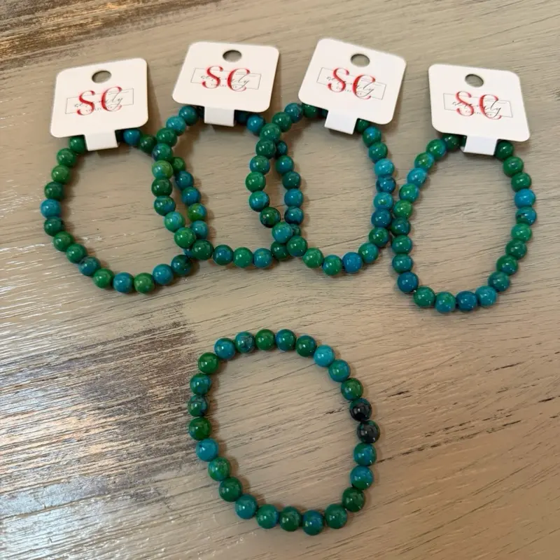 Natural Phoenix Stone Bracelet