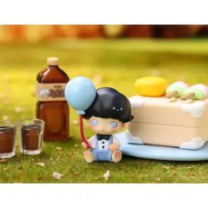 (Iris5014) POP MART DIMOO Go On An Outing Together Series Prop