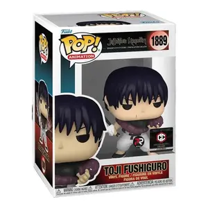 Toji Fushiguro 1889 Chalice Colletible Exclusive Funko (With Pop protector)