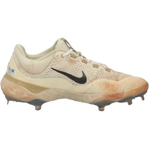 Adley Rutschman Baltimore Orioles Game-Used Tan Nike Cleats vs. Washington Nationals on May 18, 2025 - Fanatics Authentic Certified