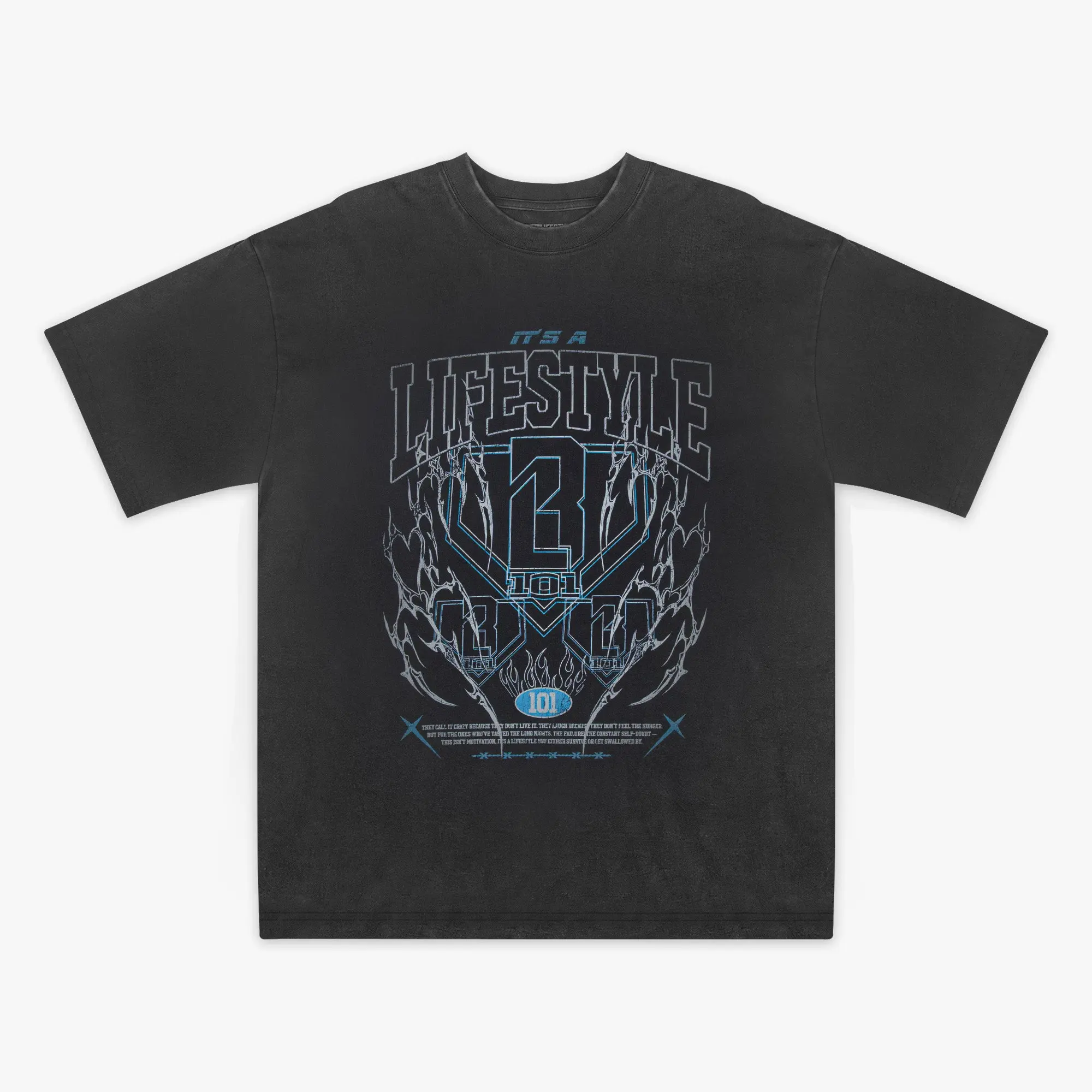 Hot Streak Vintage Relaxed Tee